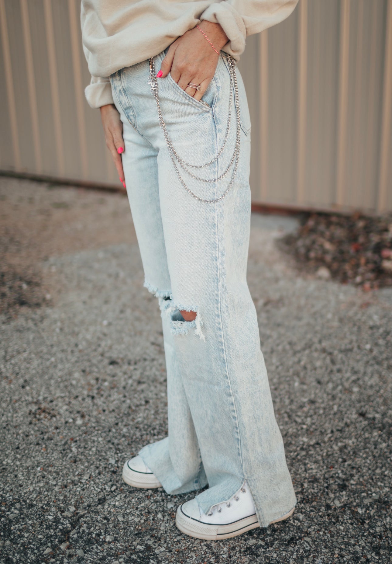 90s Denim Raw Edge Jeans