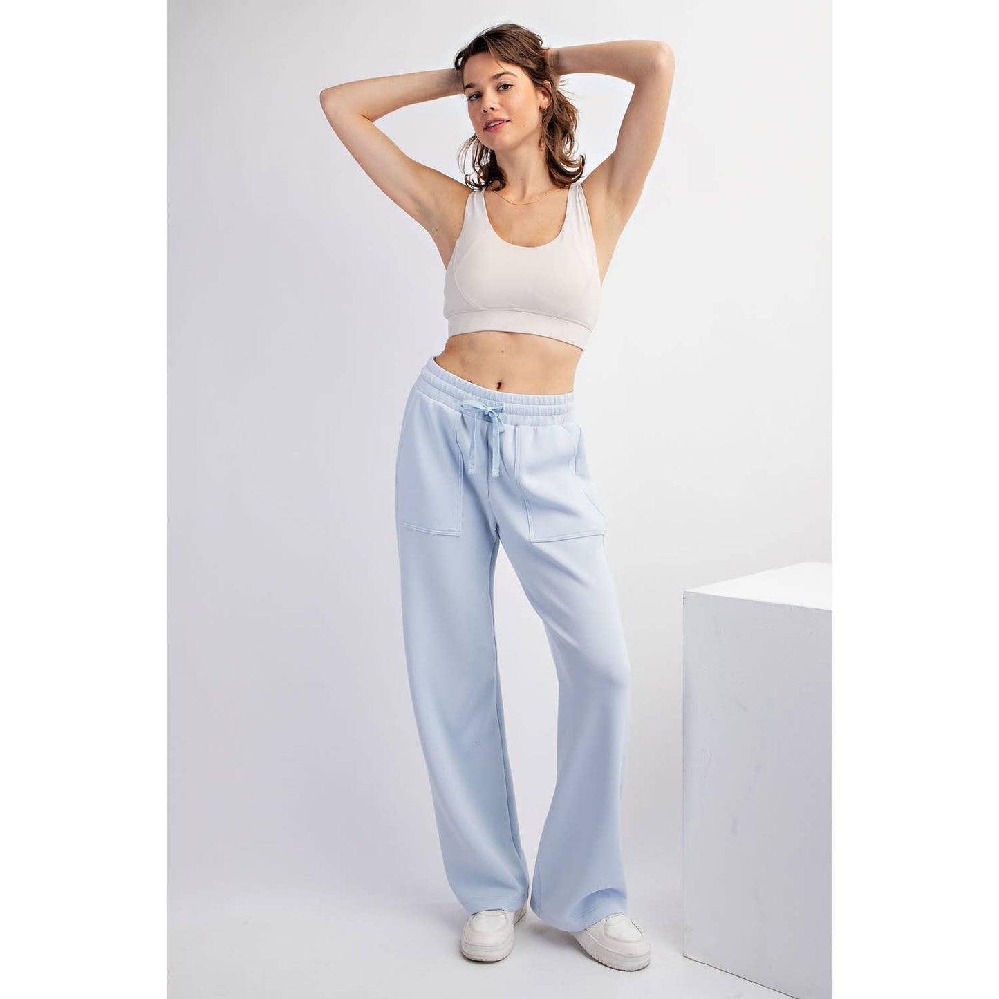 STRAIGHT LOUNGE PANTS