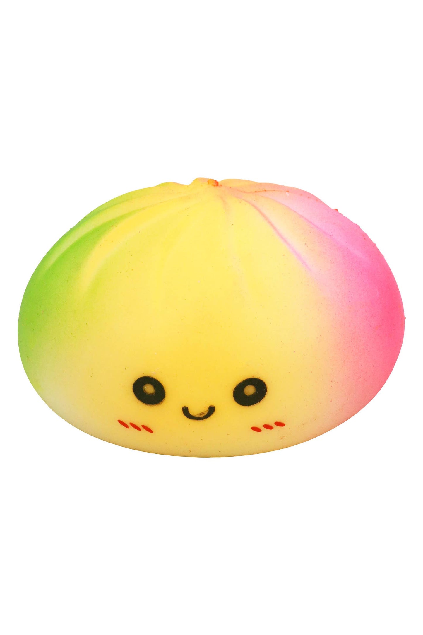 Rainbow Dumpling Soft Slime Filled Squishy