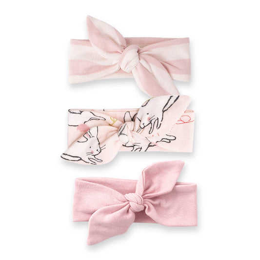 Baby Girl's Cotton Headbands