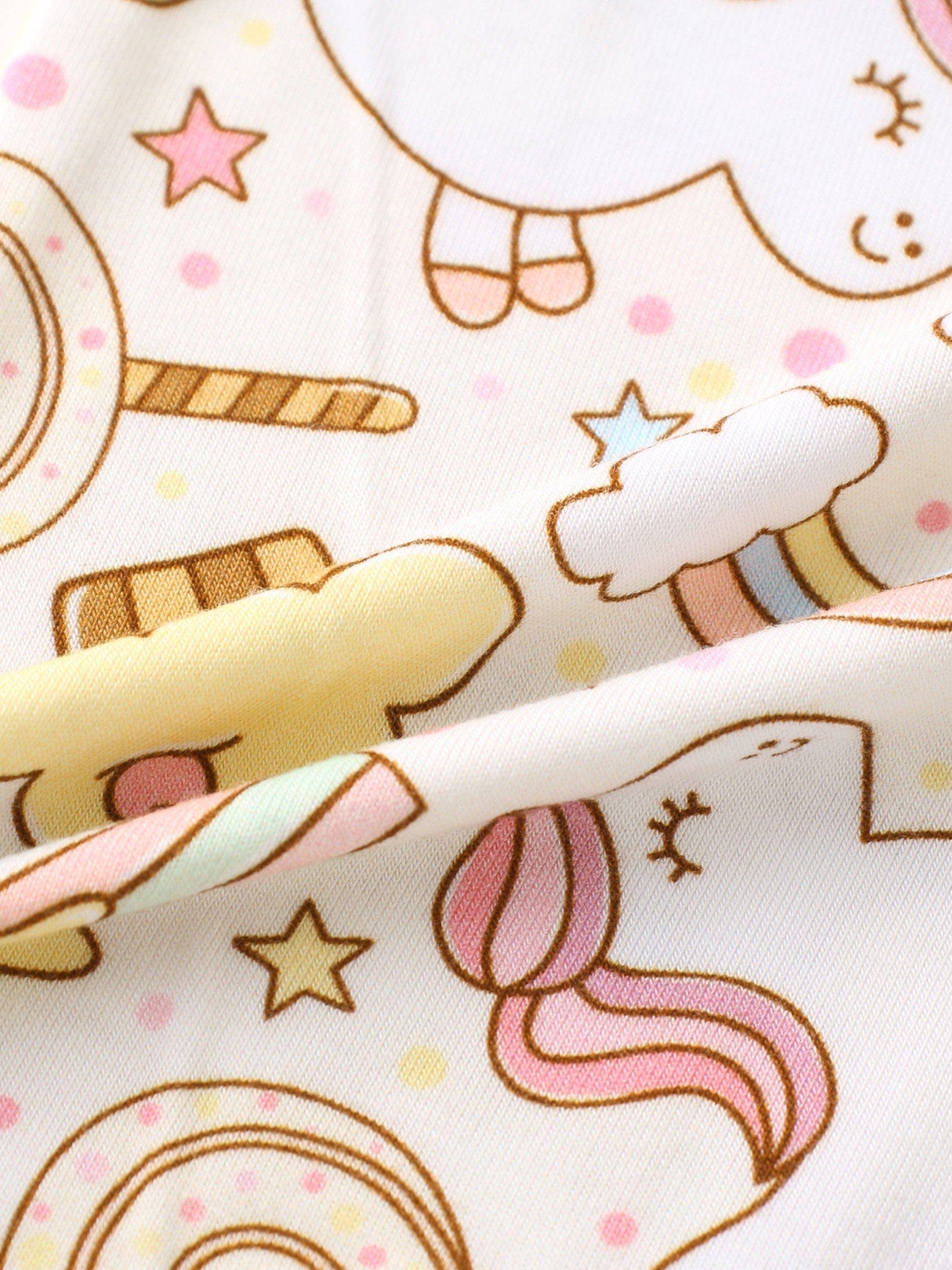 Sweet Treats Bamboo Zippy Pajamas / Jammies