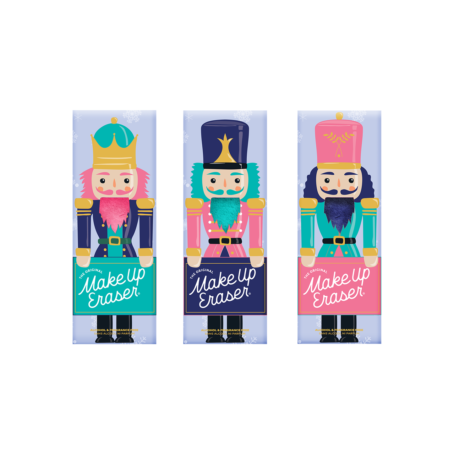 Nutcracker 3pc Mini PRO | Holiday Value Set |