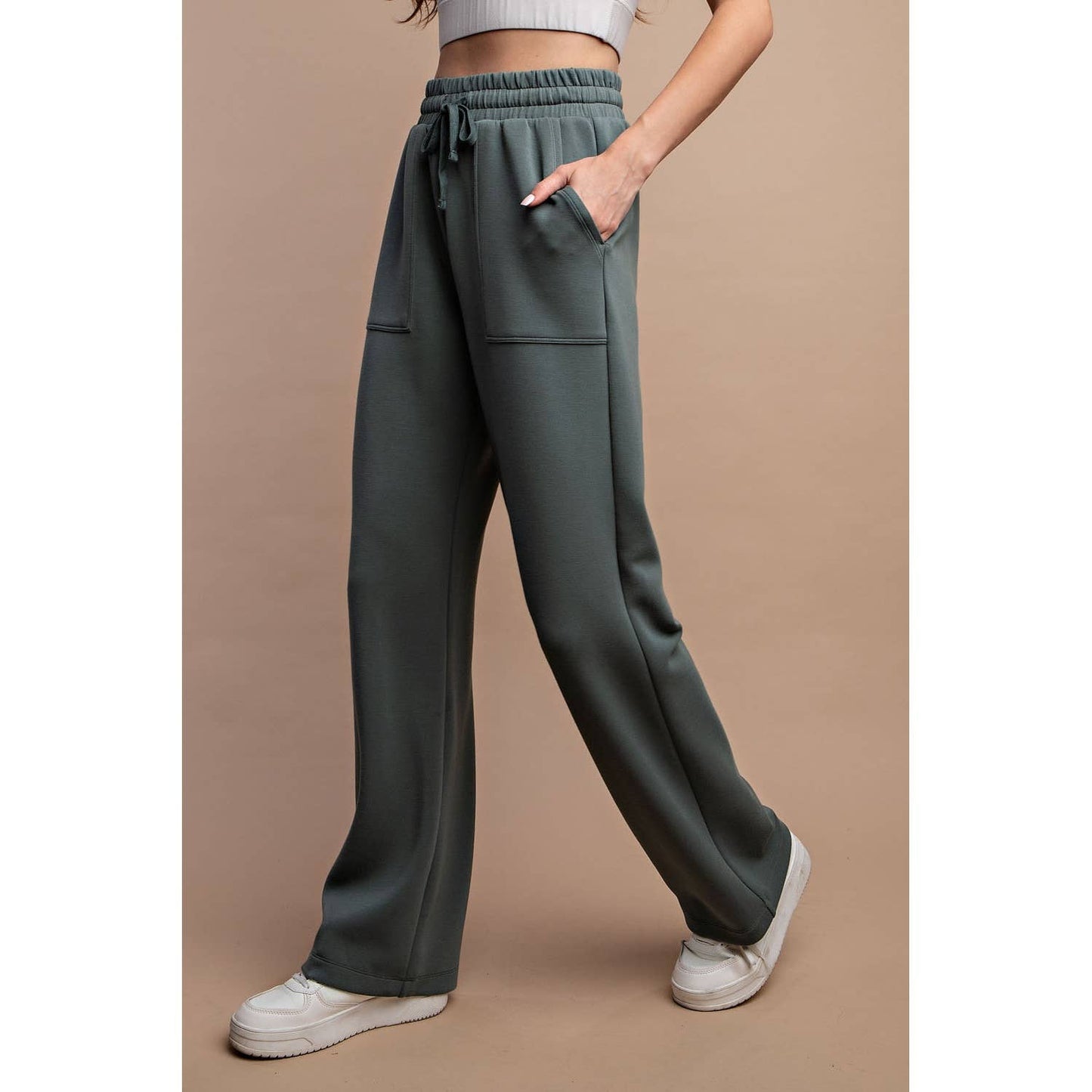 STRAIGHT LOUNGE PANTS