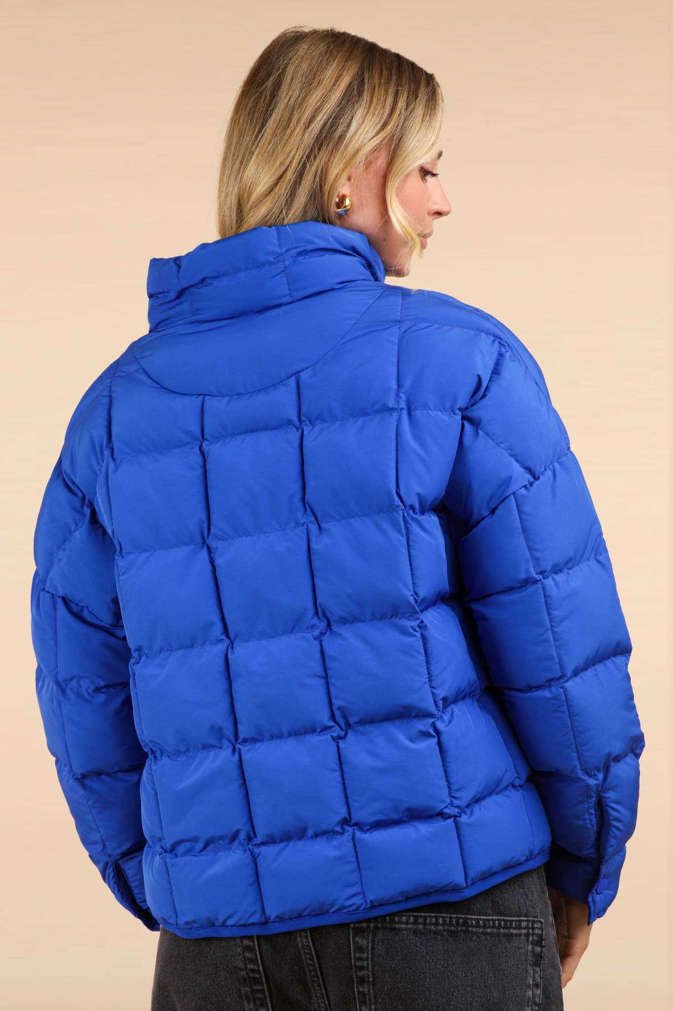 Puffer Padded Jacket