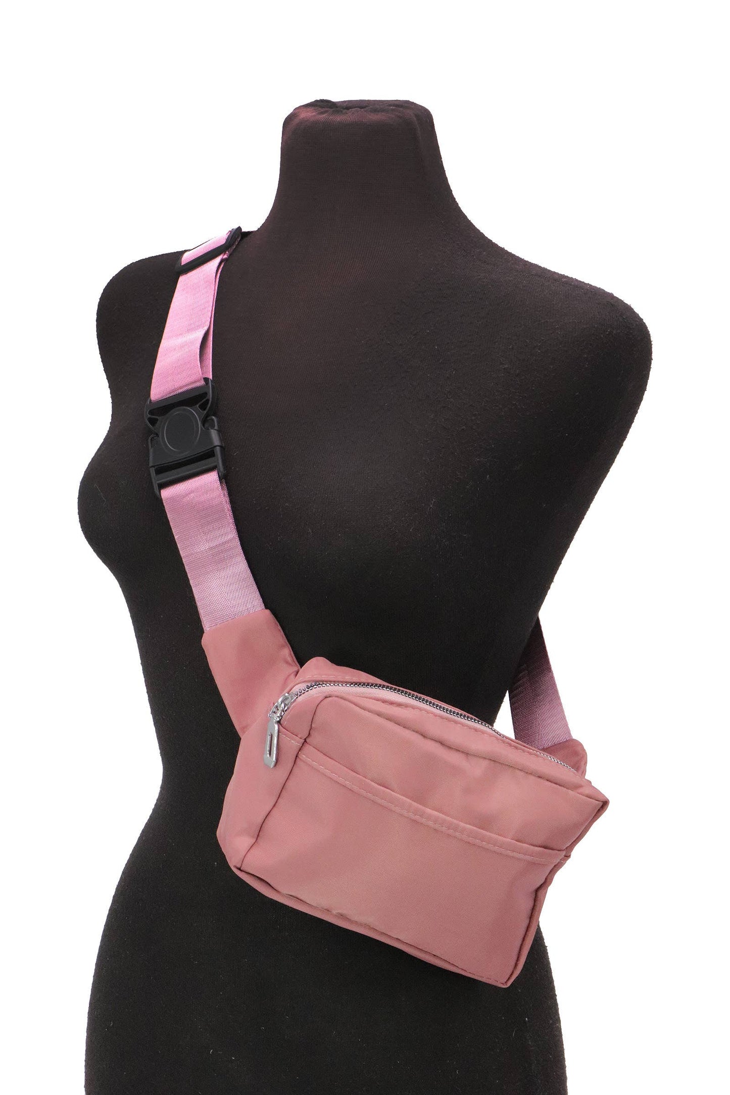 Matte Pastel Belt Bum Fanny Pack