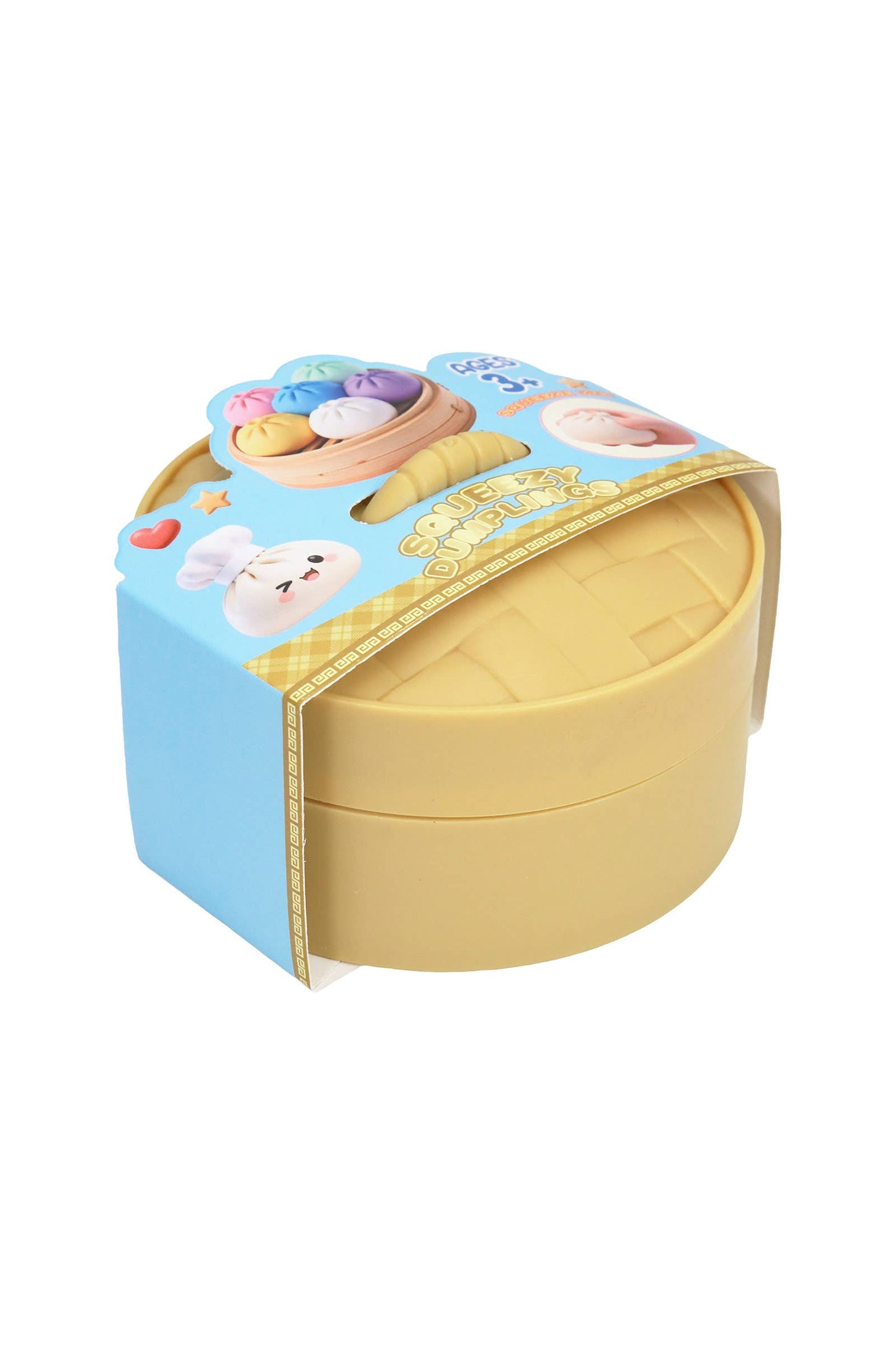 Ombre Dumpling Soft Slime Filled Squishy Blind Box - 12 Pcs