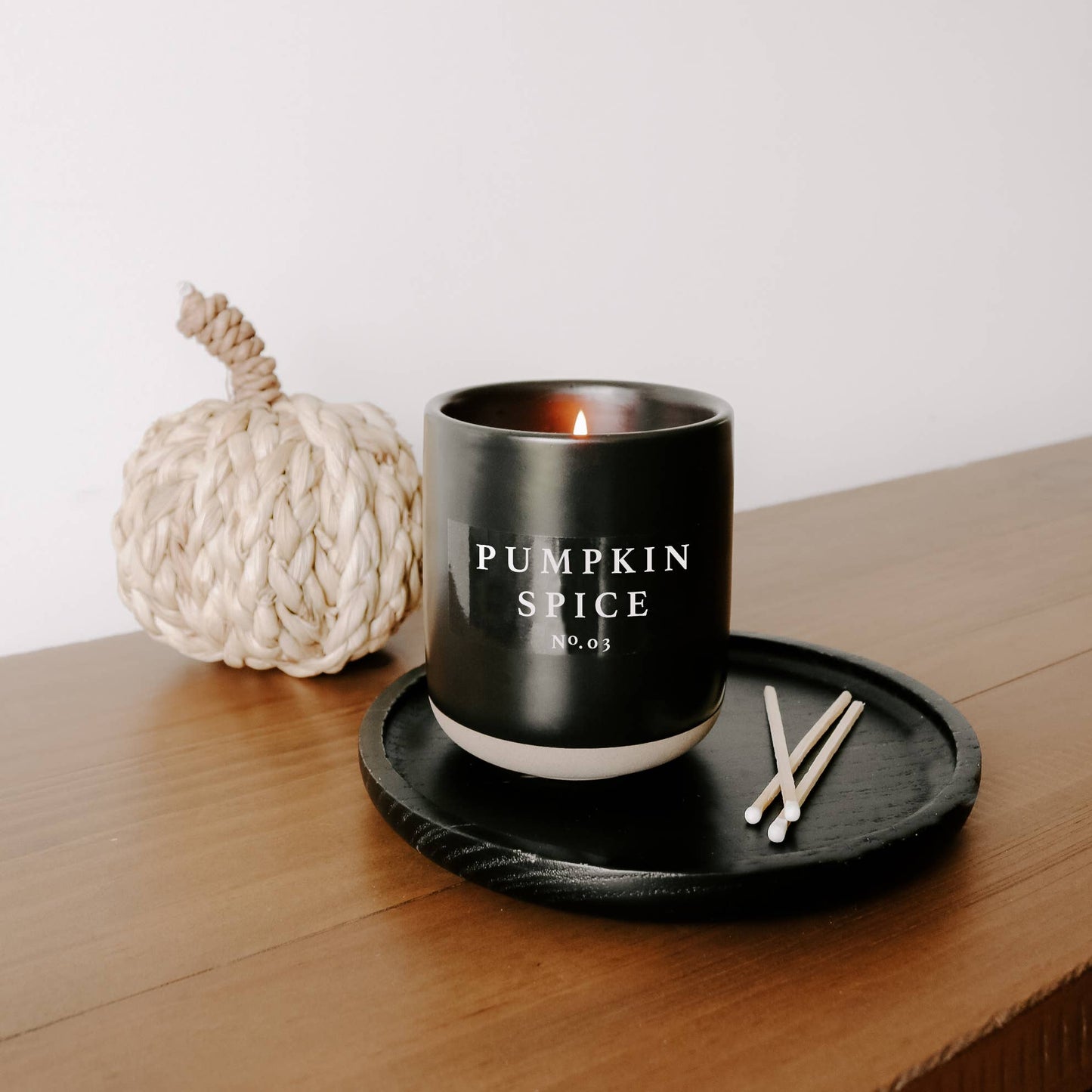 Pumpkin Spice 12 oz Soy Candle