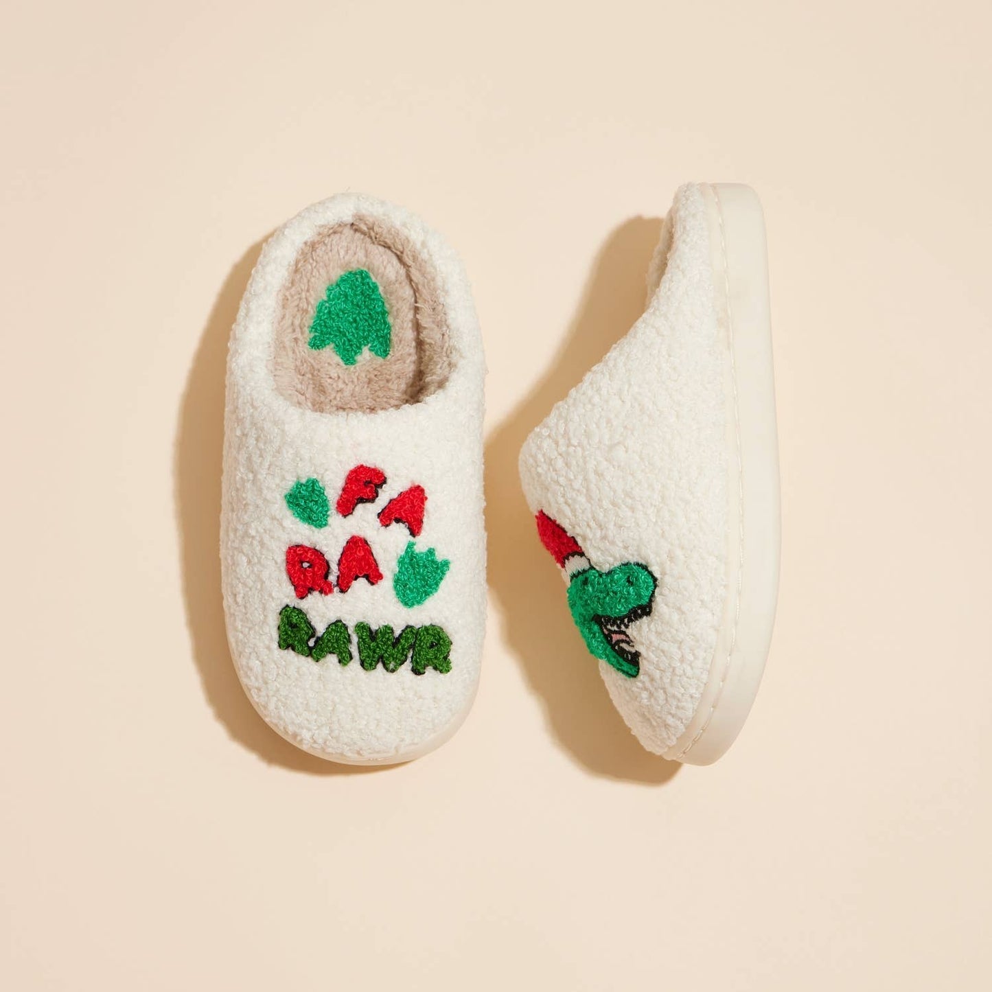 Fa Ra Raw Dinosaur Home Slippers - Kids