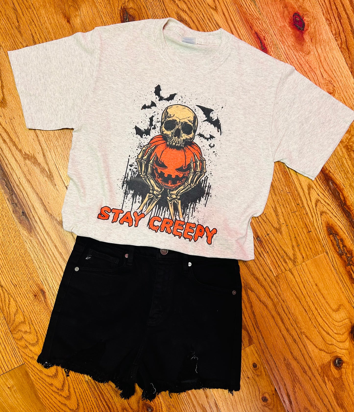 Stay Creepy Halloween Tshirt