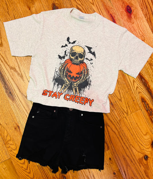 Stay Creepy Halloween Tshirt