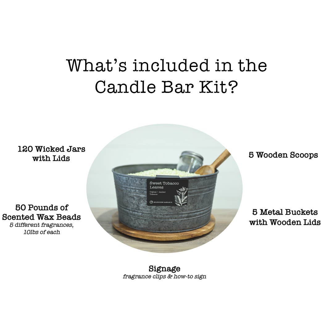 5.5oz Wicked Jar & Lid - A La Carte Candle Bar