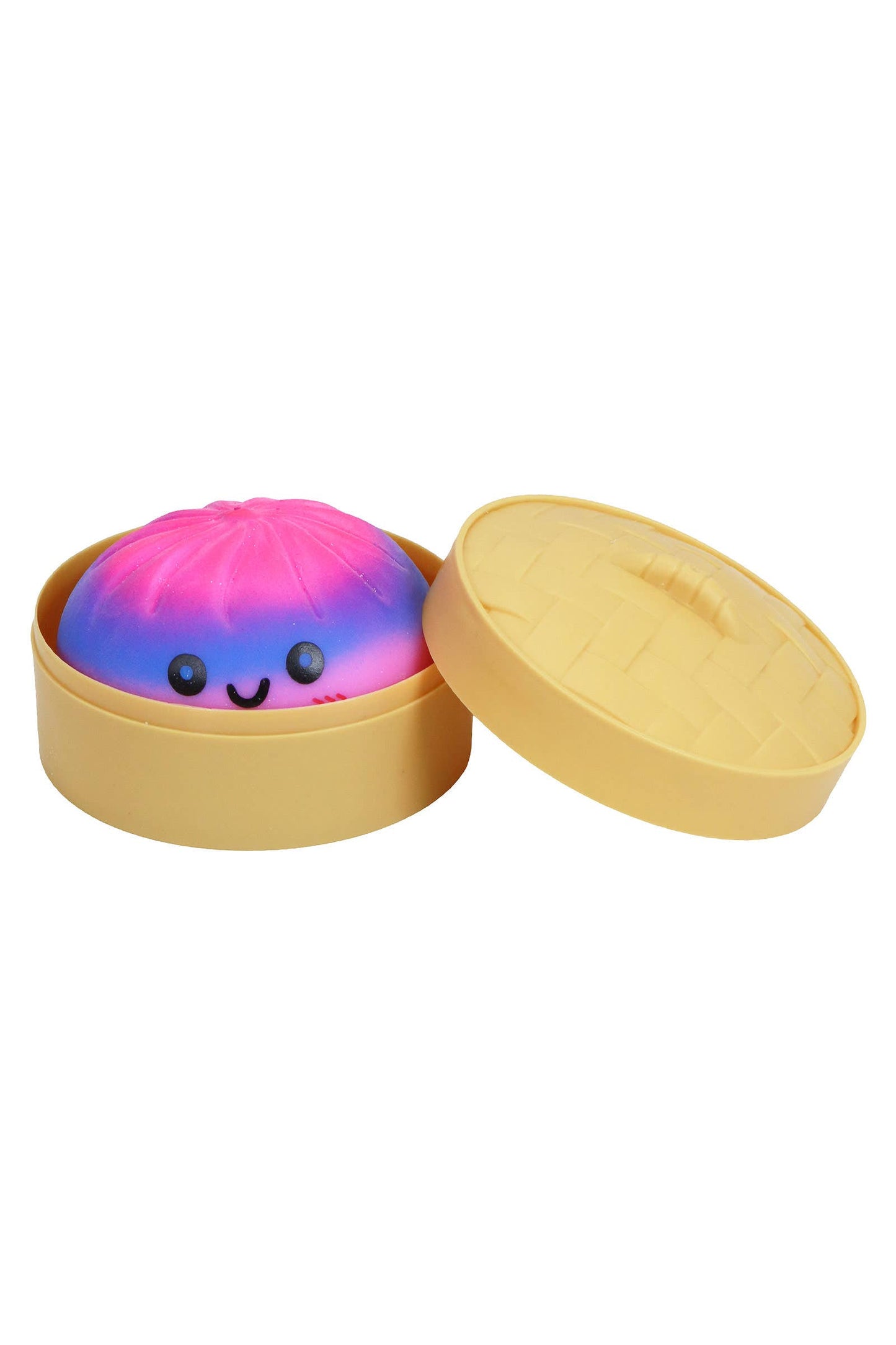 Ombre Dumpling Soft Slime Filled Squishy Blind Box - 12 Pcs