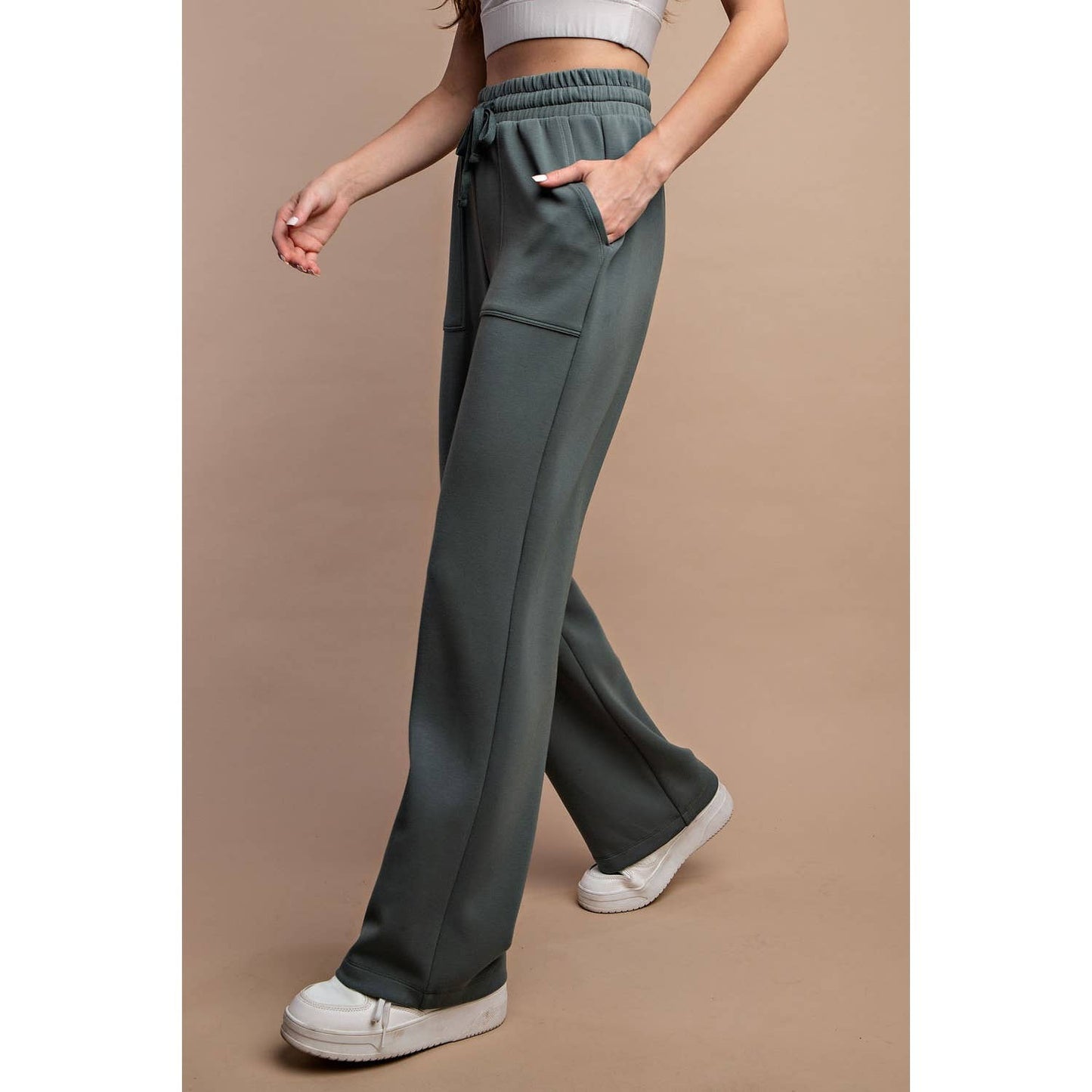 STRAIGHT LOUNGE PANTS