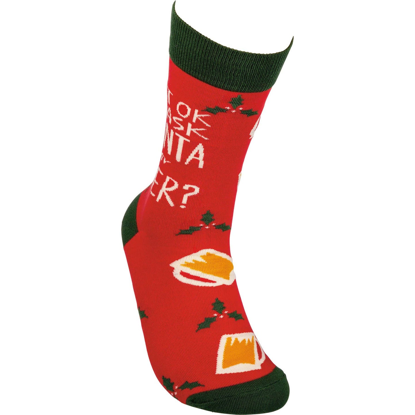 Is It Ok To Ask Santa For Beer Socks