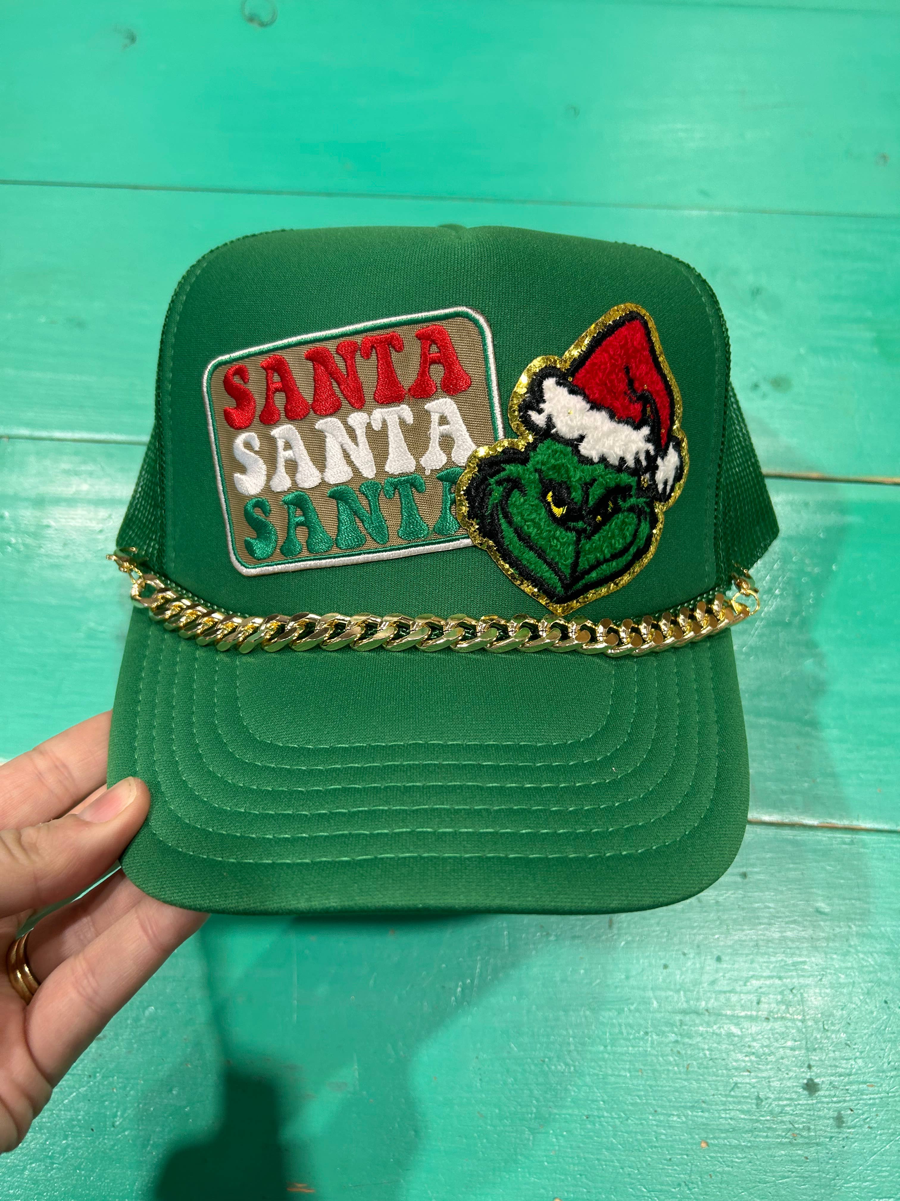 Grinch Christmas Trucker Christmas Caps Holiday Merry Shop The Shack Boutique