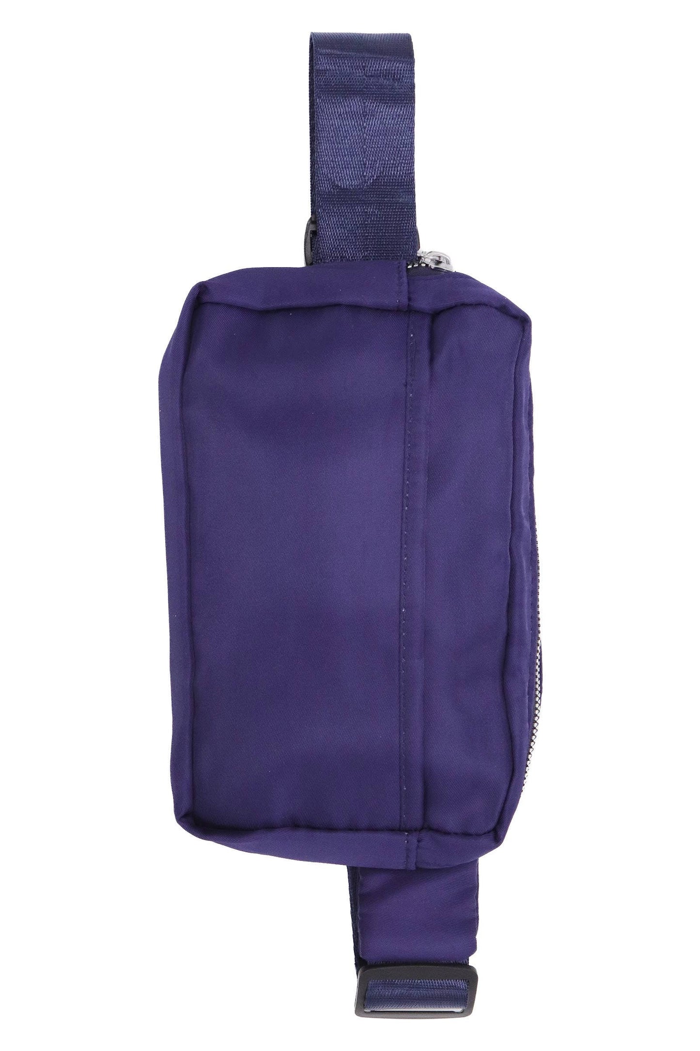 Matte Solid Belt Bum Fanny Pack
