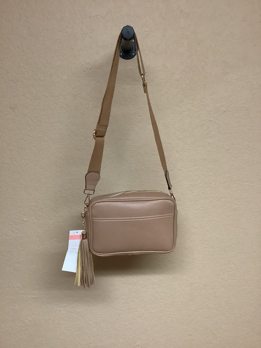 Light pu crossbody