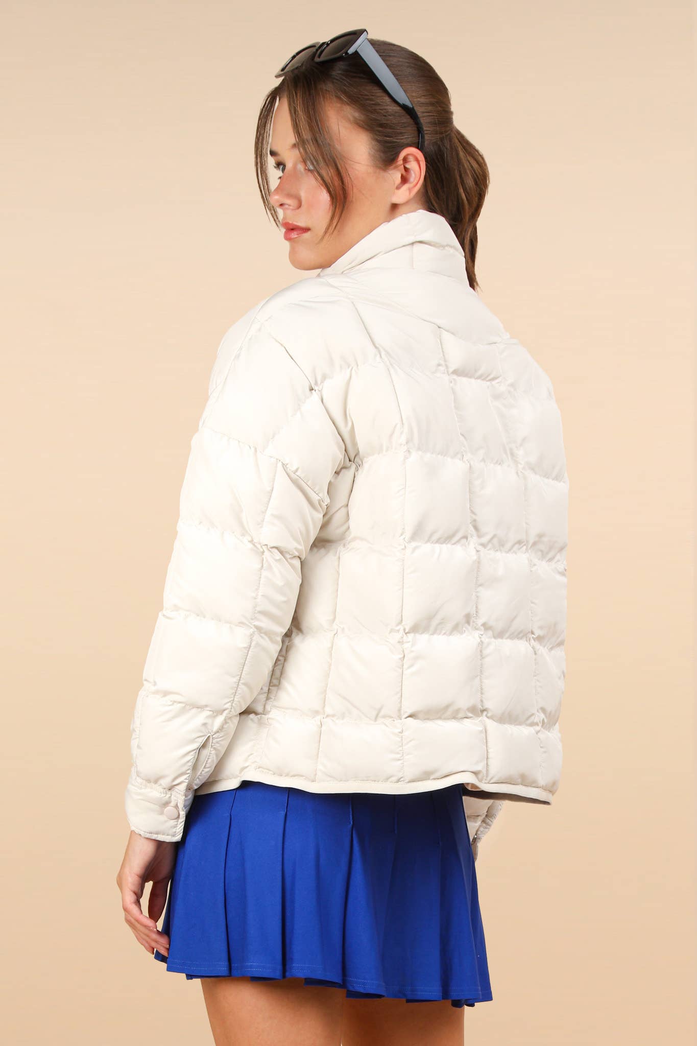 Puffer Padded Jacket