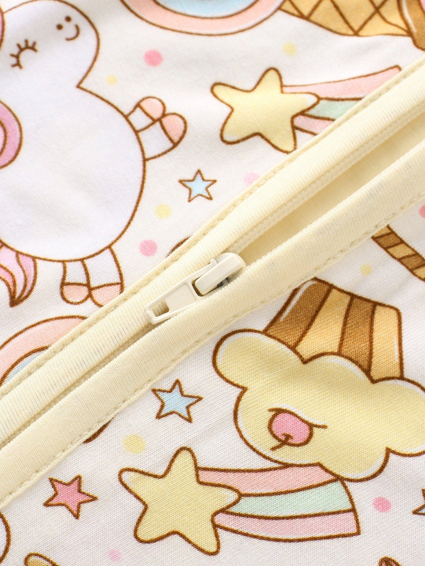 Sweet Treats Bamboo Zippy Pajamas / Jammies