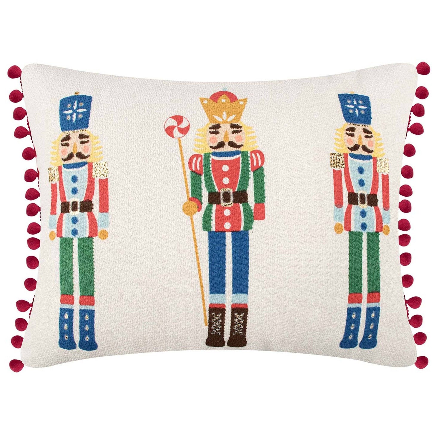 Nutcracker Trio Pillow