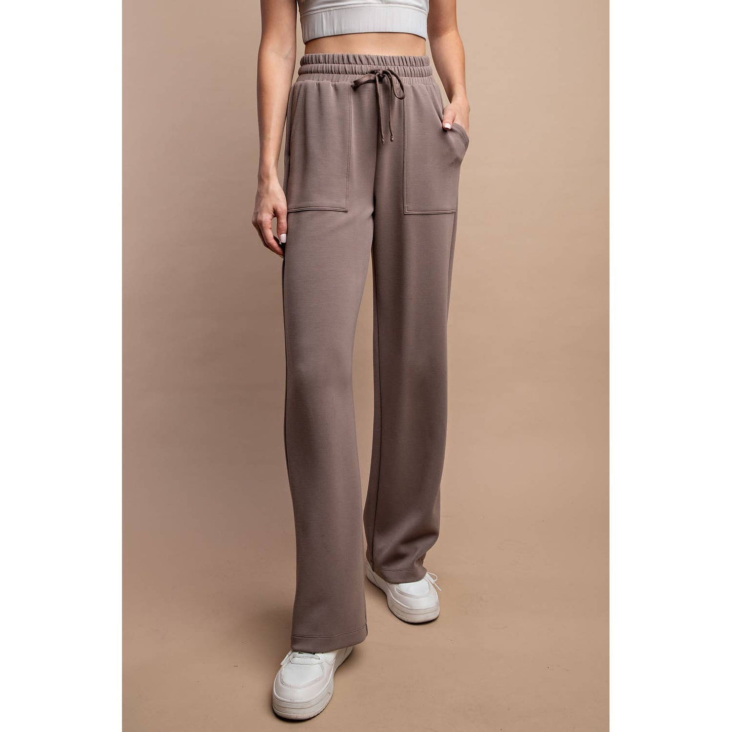 STRAIGHT LOUNGE PANTS