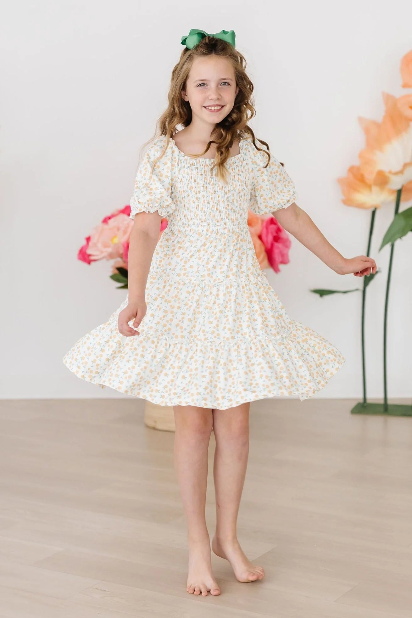 Marigolds Ruffle dress