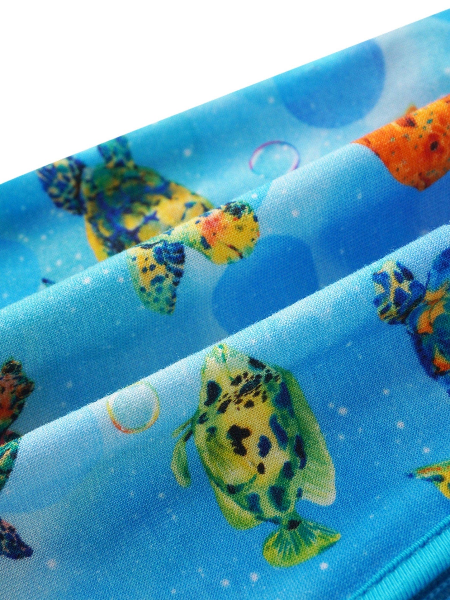 Sea Turtle Bamboo Zippy Pajamas / Jammies