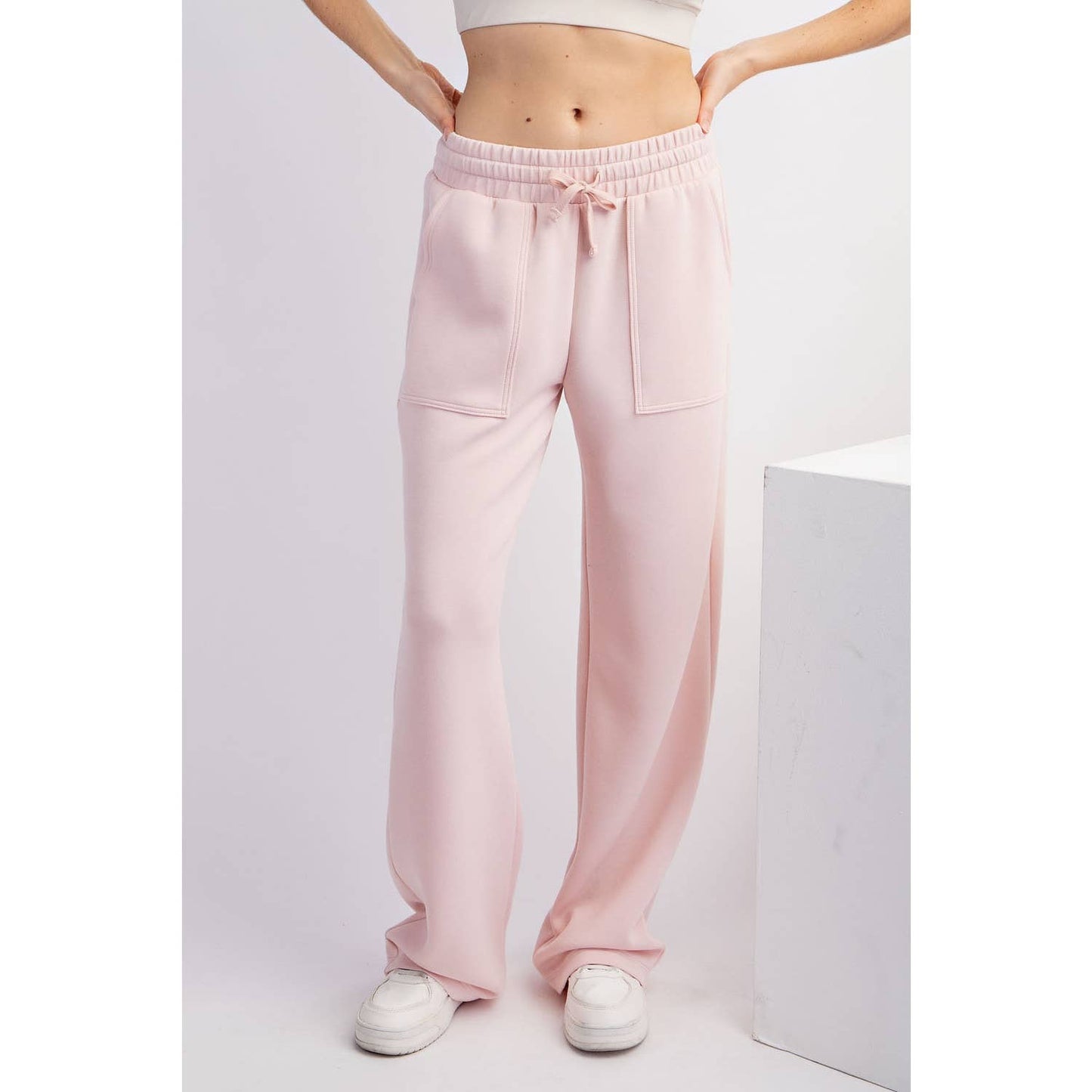 STRAIGHT LOUNGE PANTS