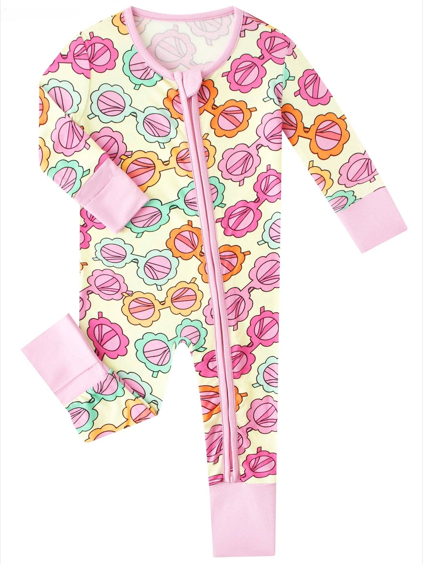 Sassy Shades   Bamboo Zippy Pajamas / Jammies