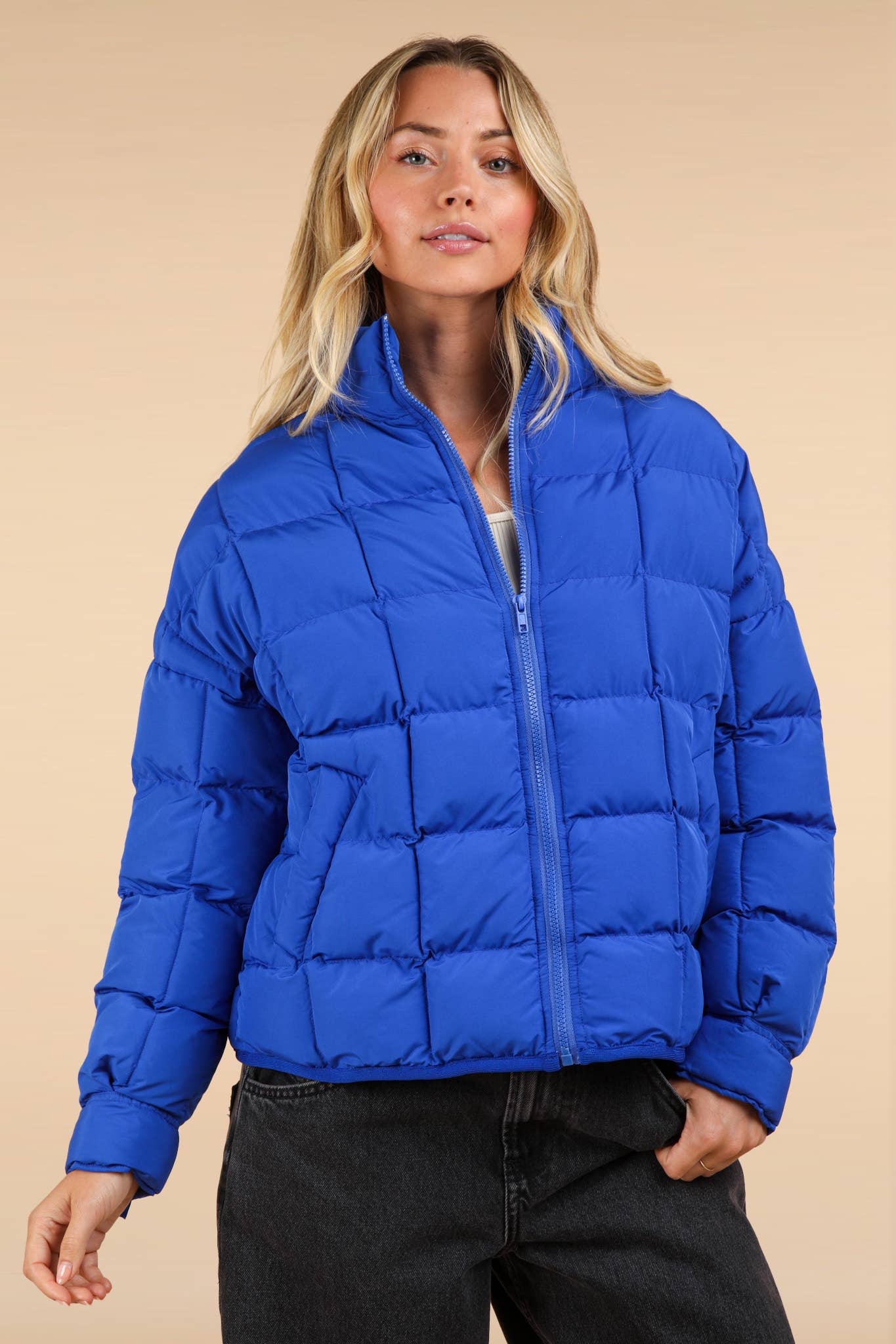 Puffer Padded Jacket