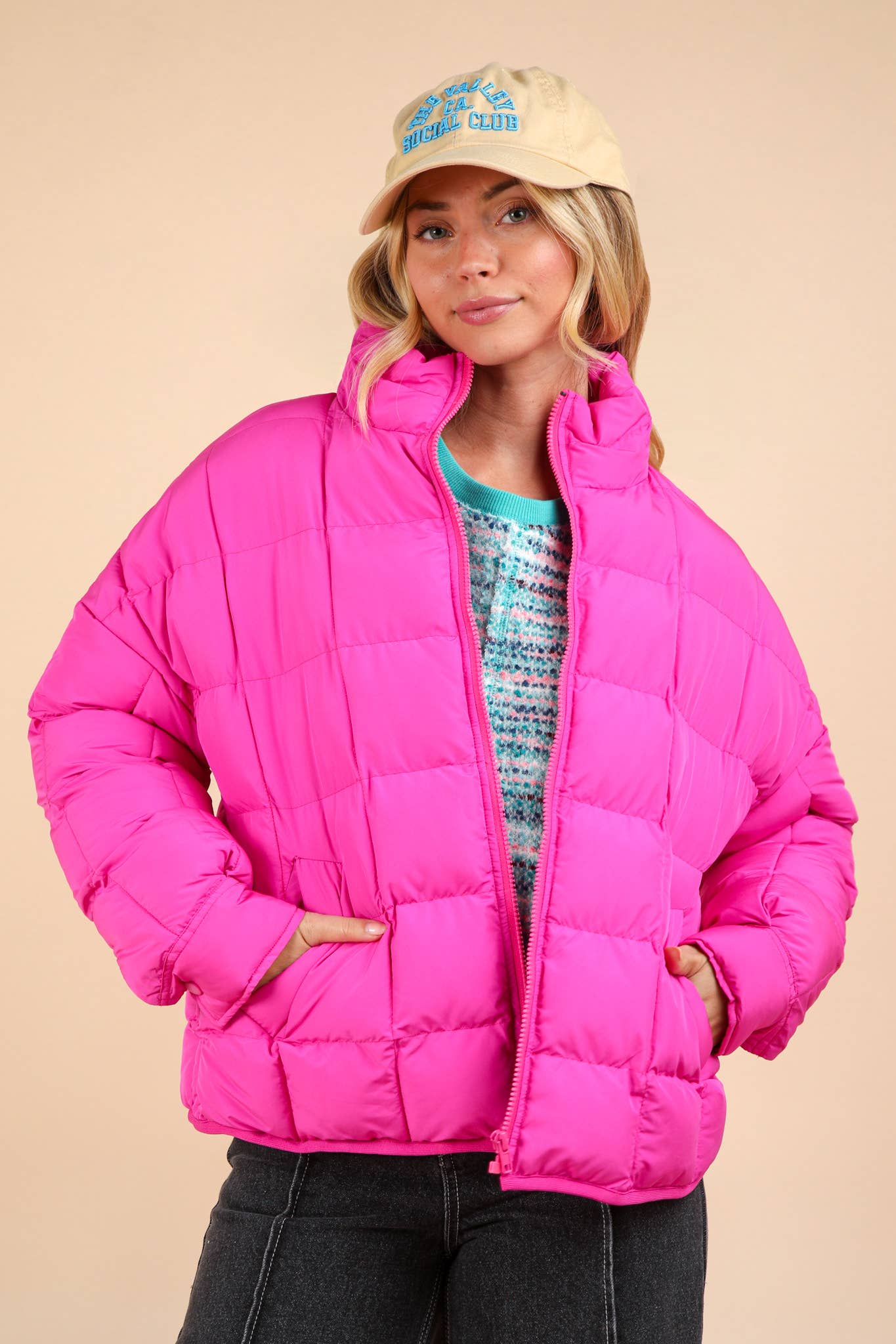 Puffer Padded Jacket