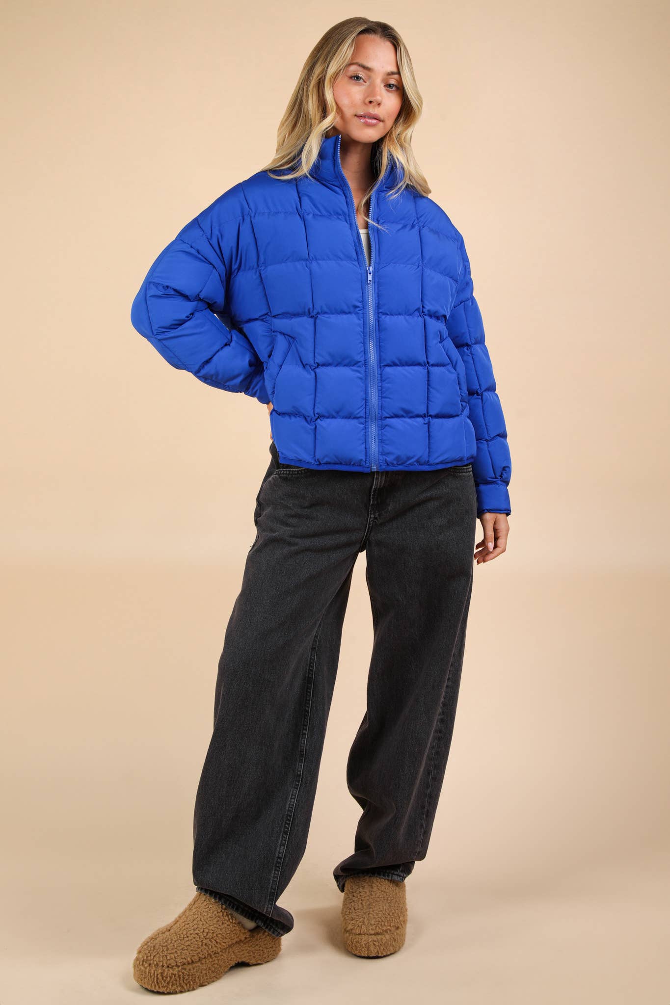 Puffer Padded Jacket