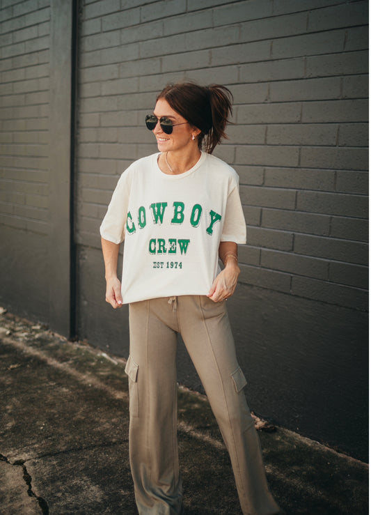 Cowboy Crew Tee