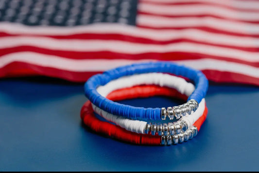 Fourth of July bracelets