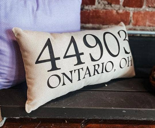 Zip Code Sapulpa Pillow