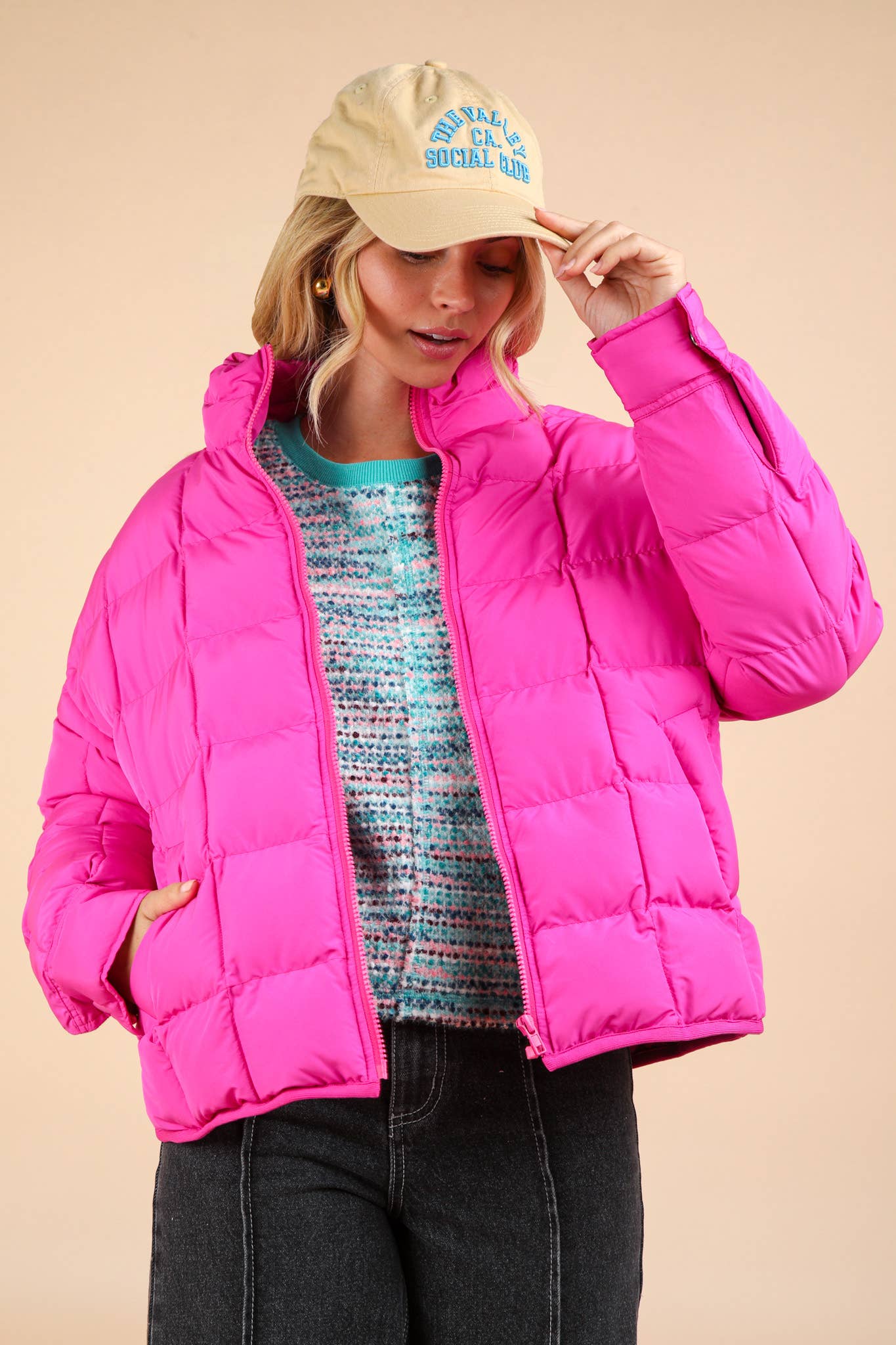 Puffer Padded Jacket