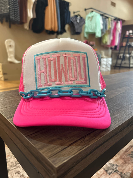 Howdy Trucker Hat
