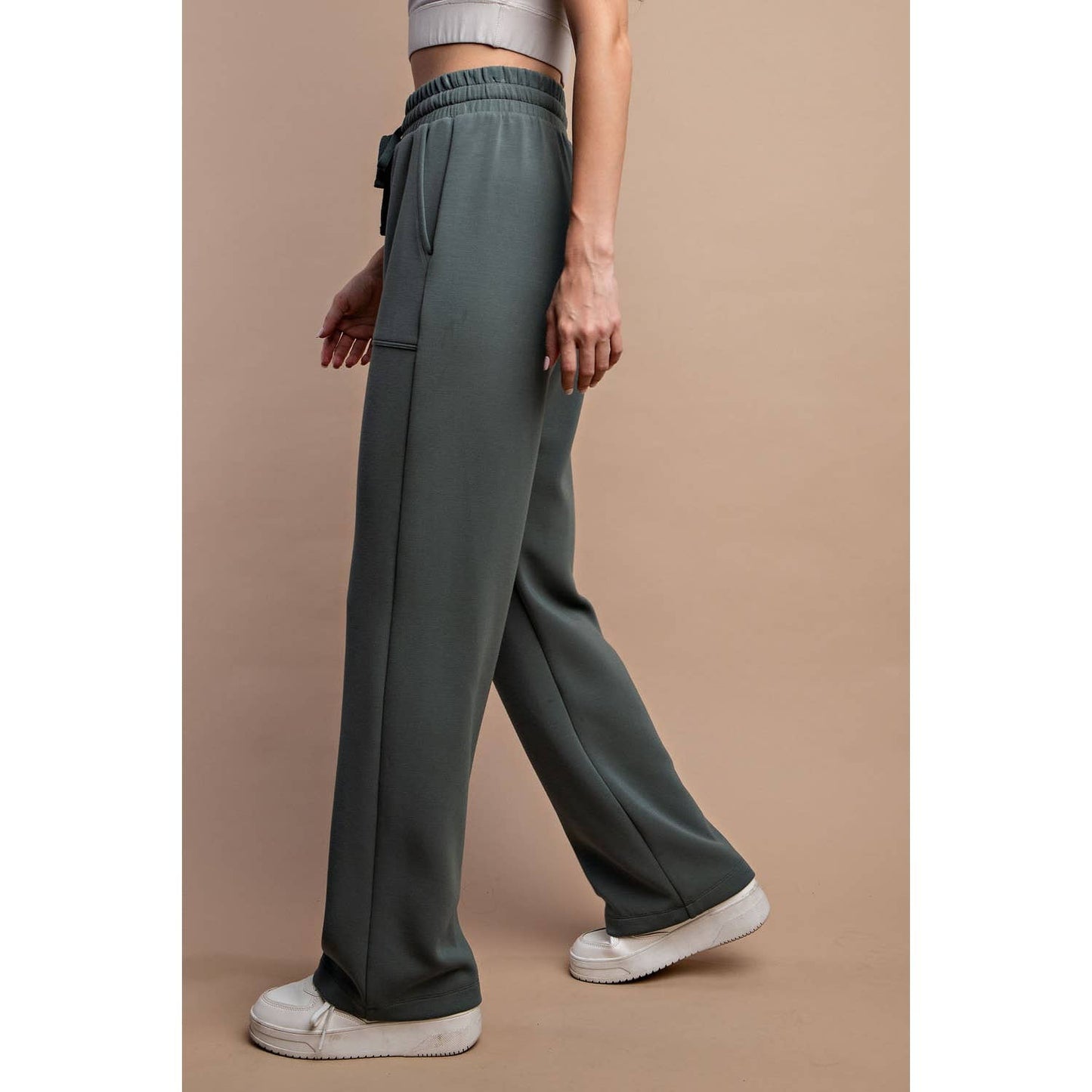 STRAIGHT LOUNGE PANTS