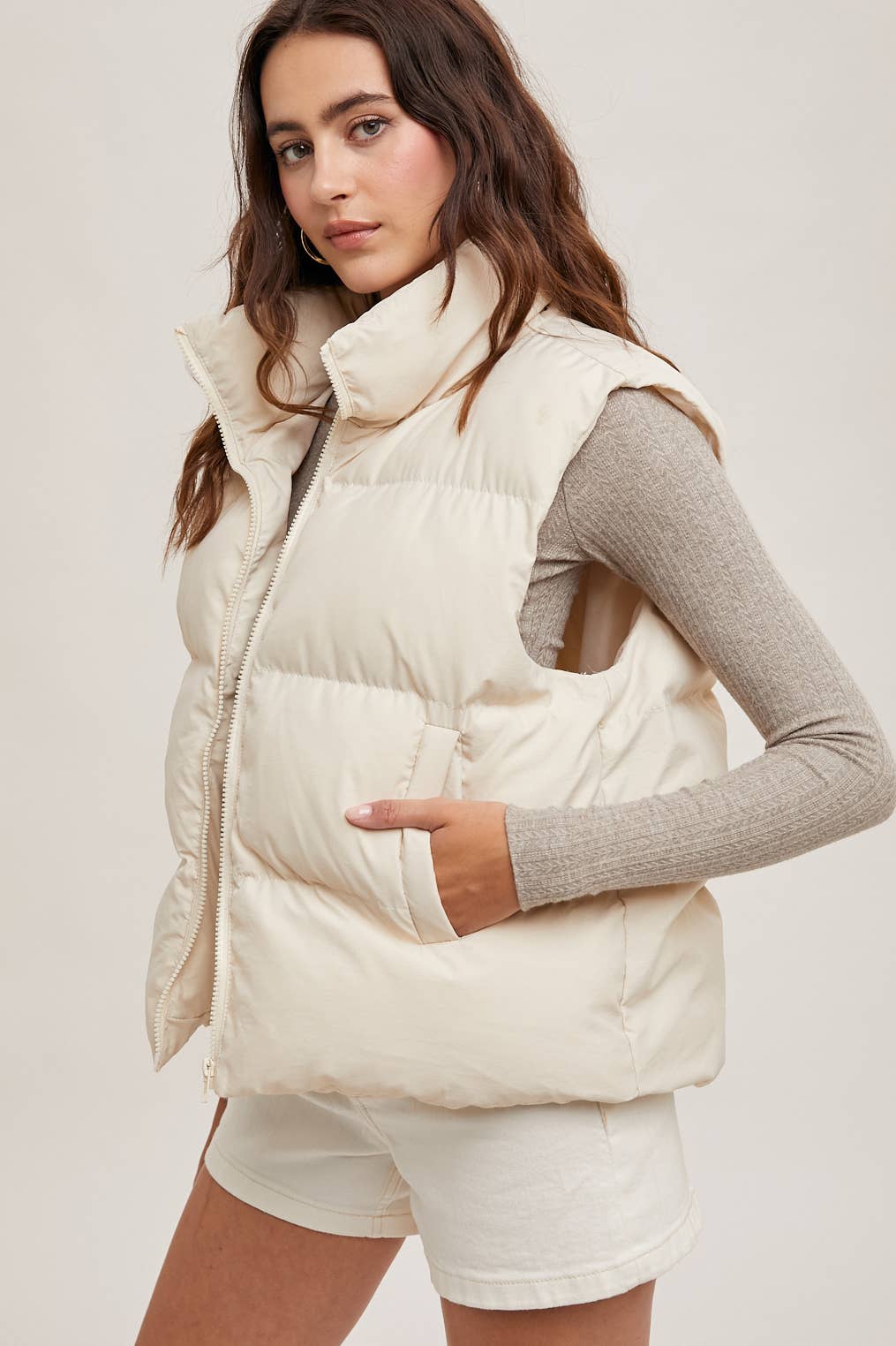 PUFFER VEST