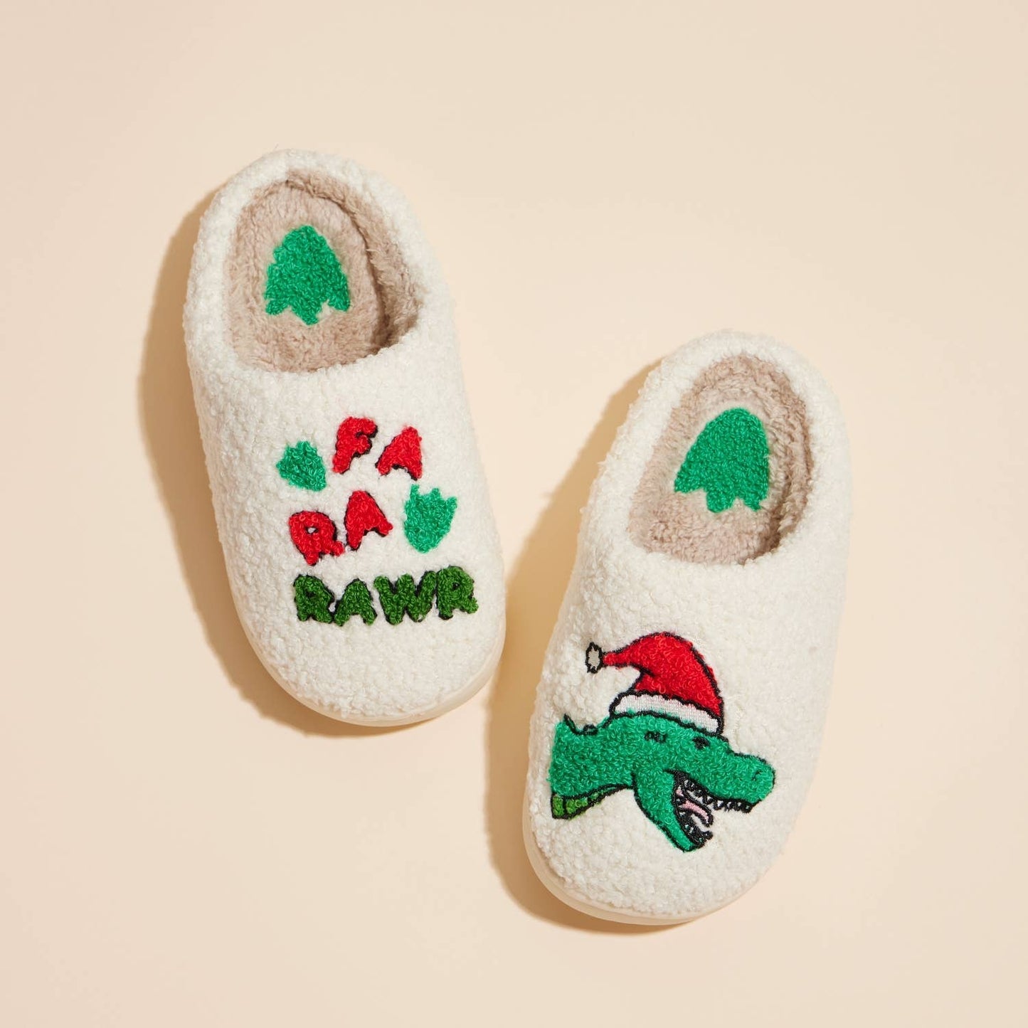 Fa Ra Raw Dinosaur Home Slippers - Kids