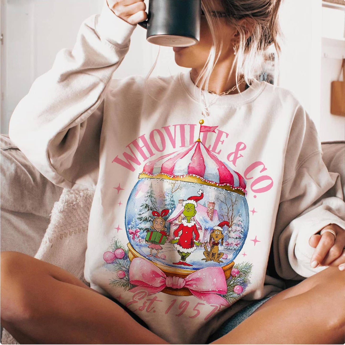 Whoville & Co Holiday Sweatshirts & Tees