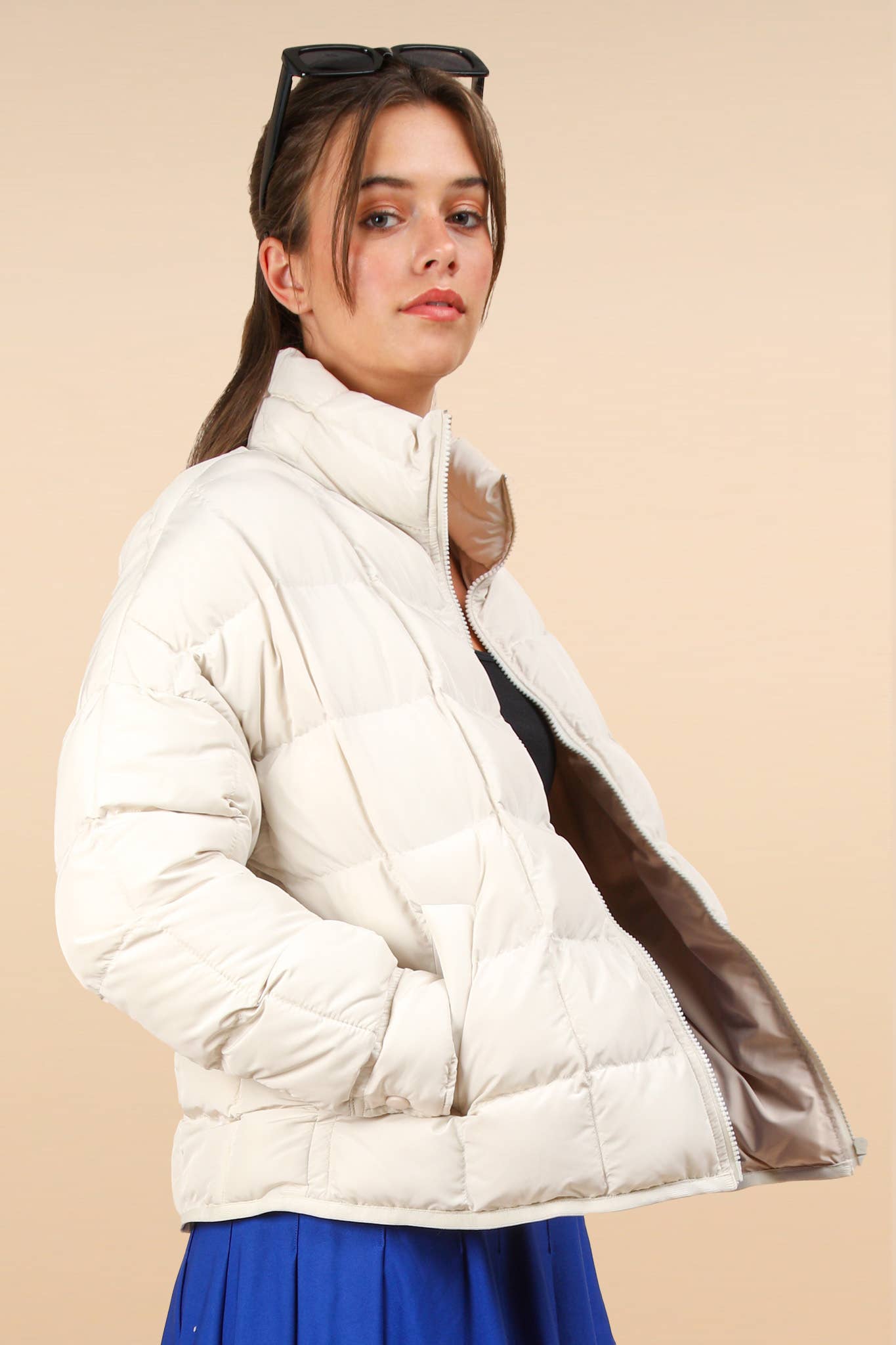 Puffer Padded Jacket