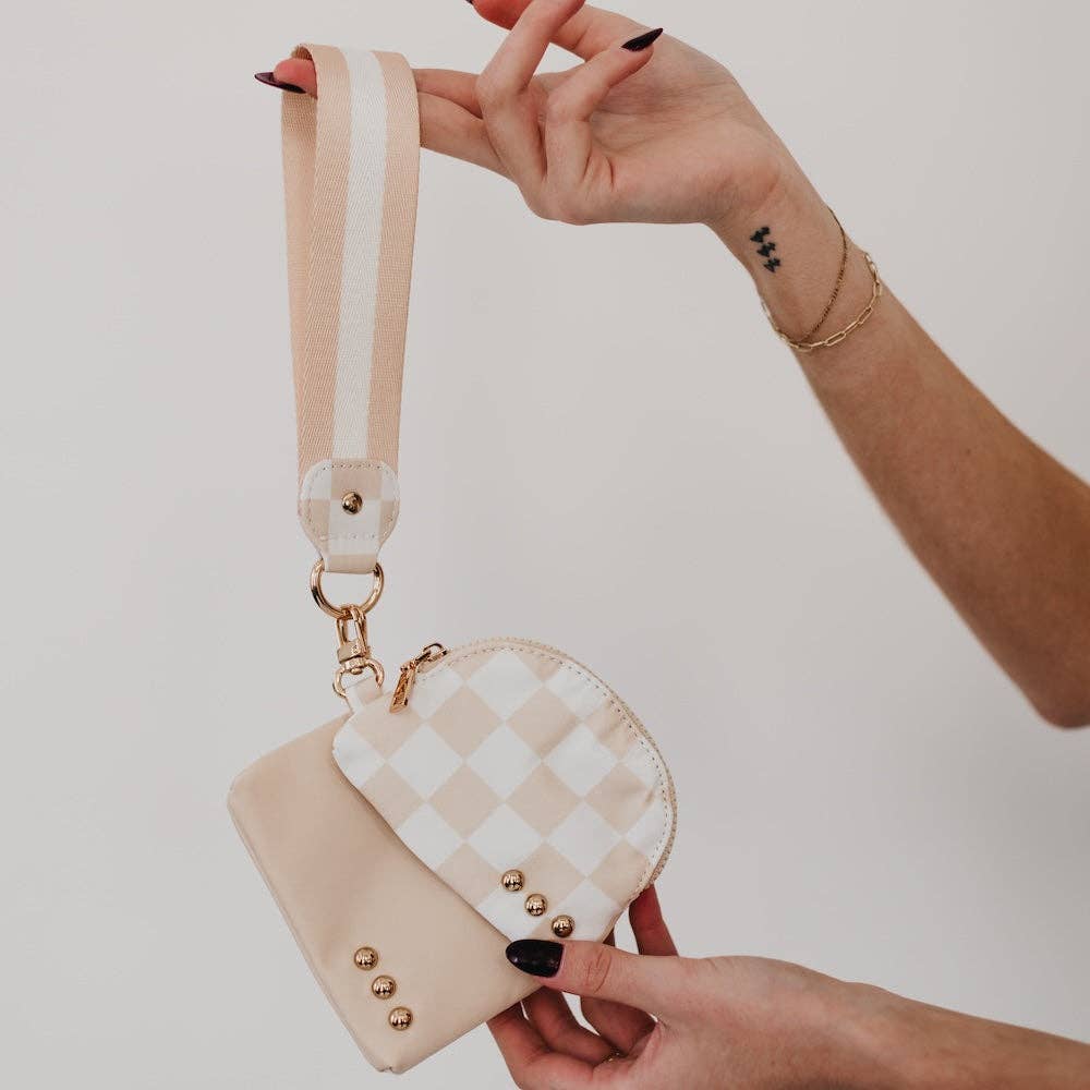 Dolly Dual Pouch Wristlet Wholesale
