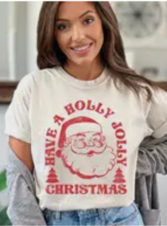 Santa shirt