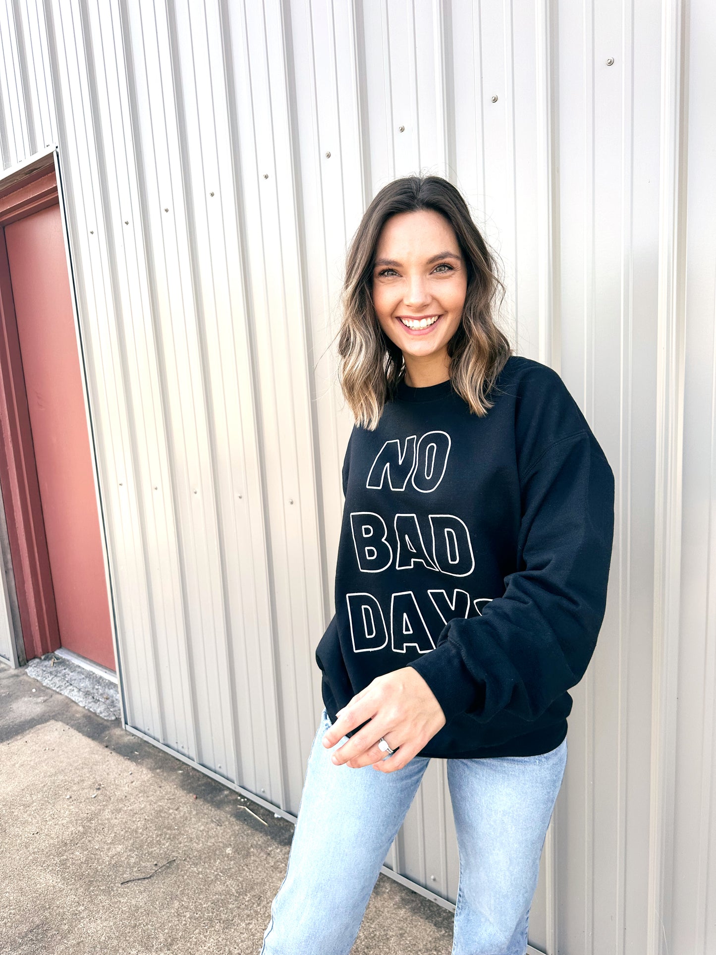 No Bad Days Sweatshirt