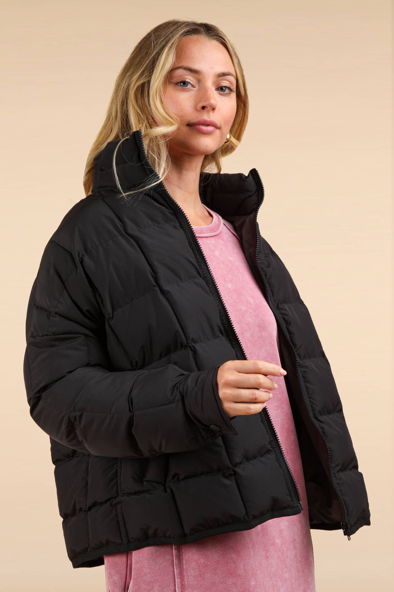 Puffer Padded Jacket