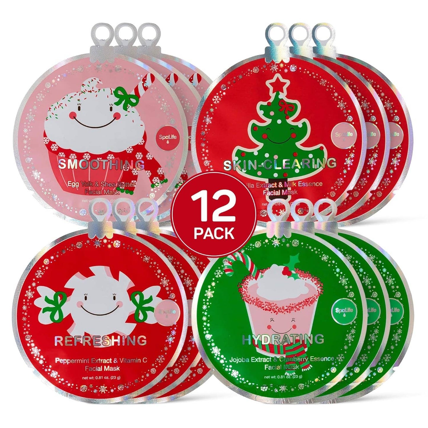 Christmas Face Masks