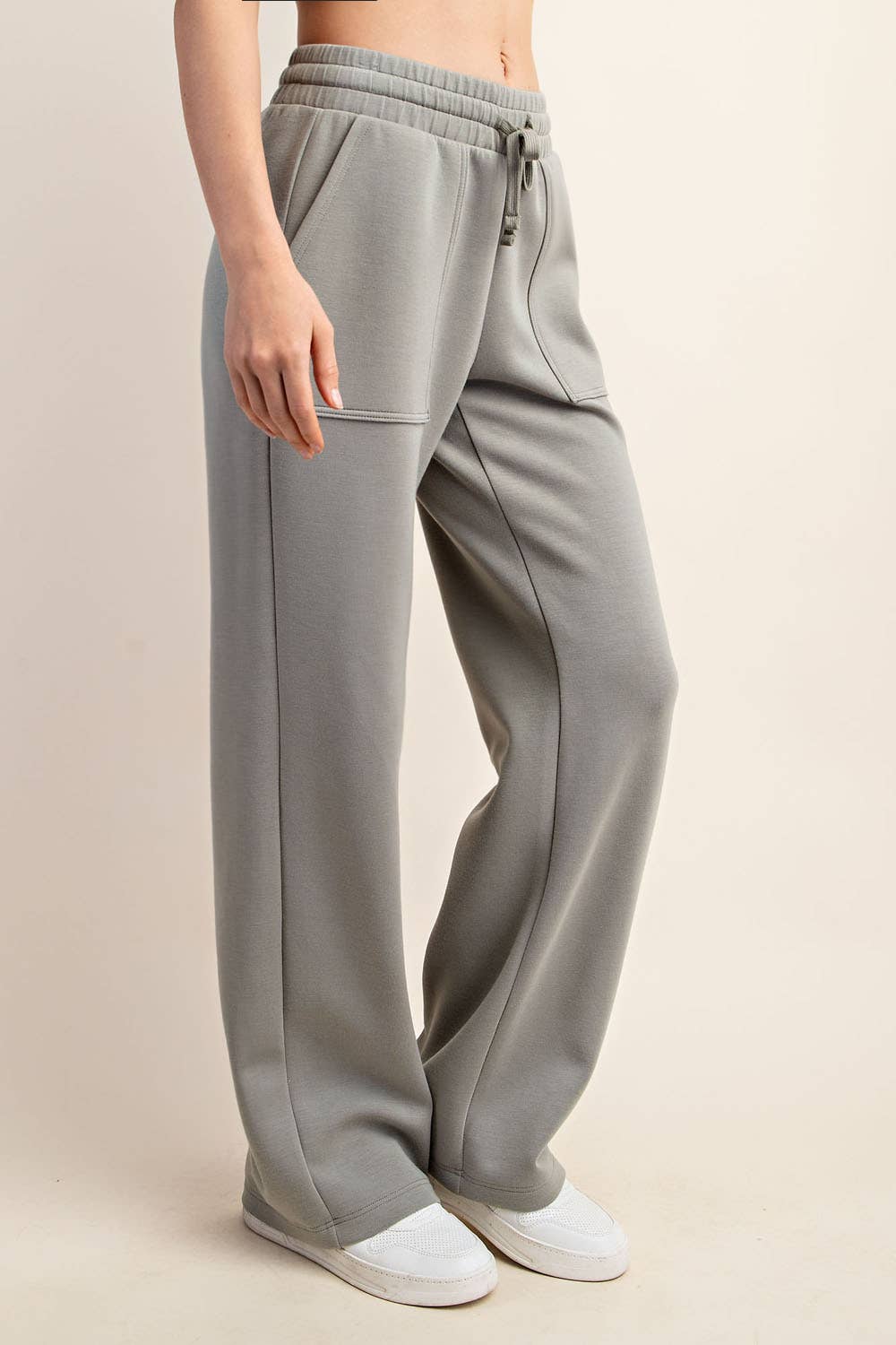 STRAIGHT LOUNGE PANTS