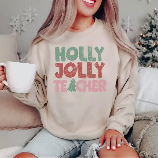 Holly Jolly Teacher