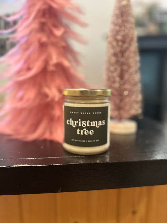 Christmas Tree Candle